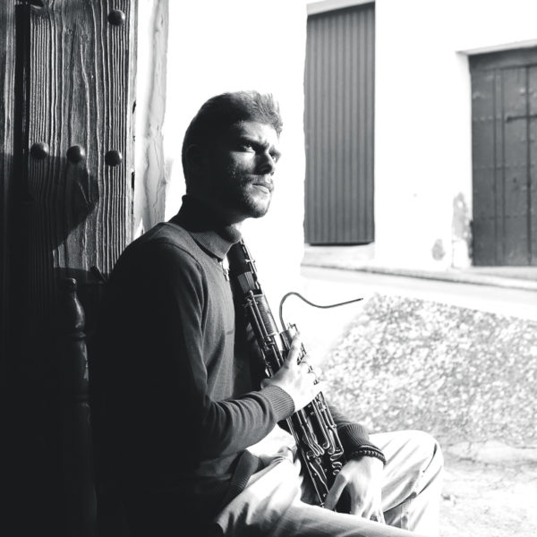 Fotografía artística. Niño Rubén, Fagot Flamenco.