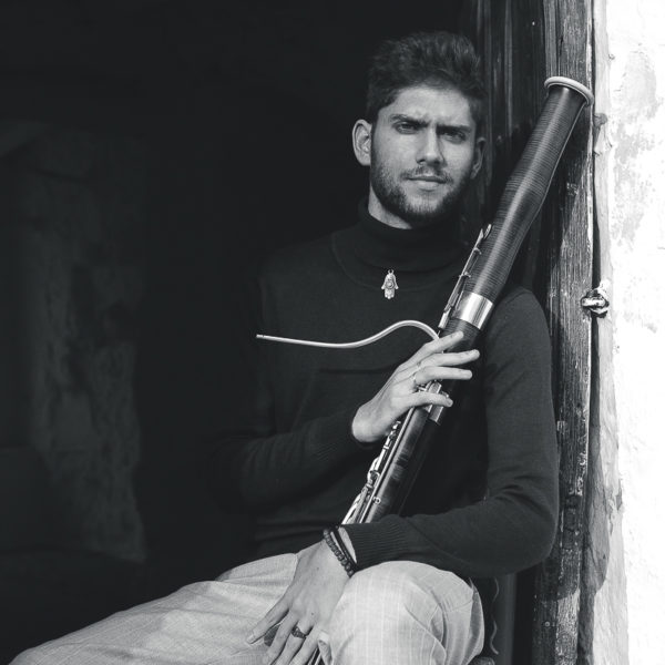 Fotografía artística. Niño Rubén, Fagot Flamenco.