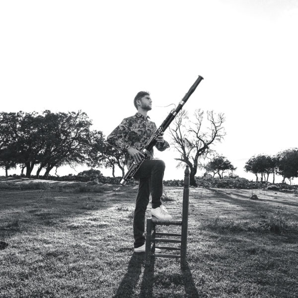 Fotografía artística. Niño Rubén, Fagot Flamenco.