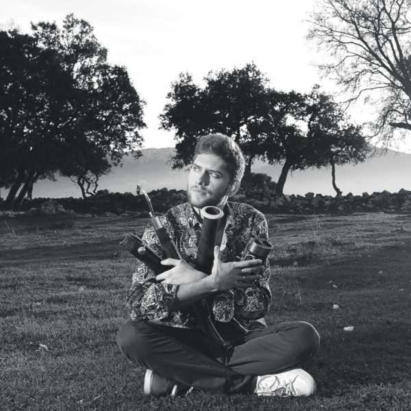 Fotografía artística. Niño Rubén, Fagot Flamenco.