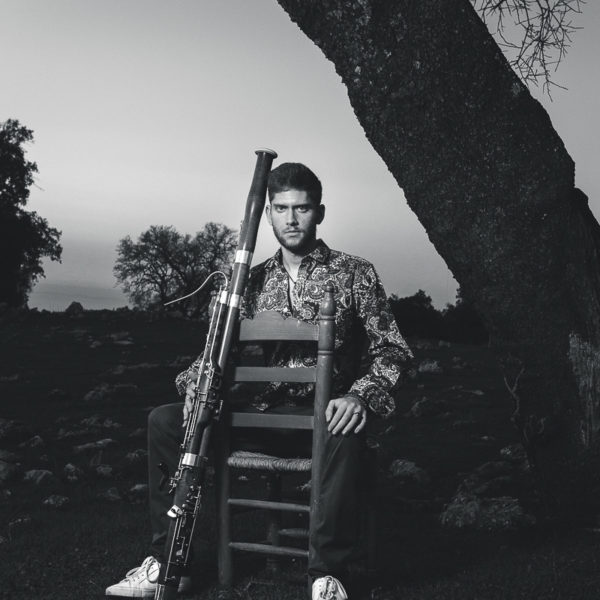 Fotografía artística. Niño Rubén, Fagot Flamenco.