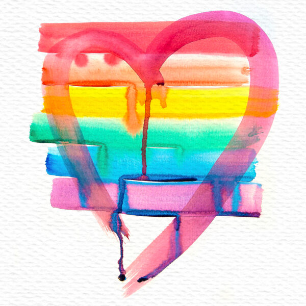 Diseño de imagen. Día Internacional LGTBIQ.