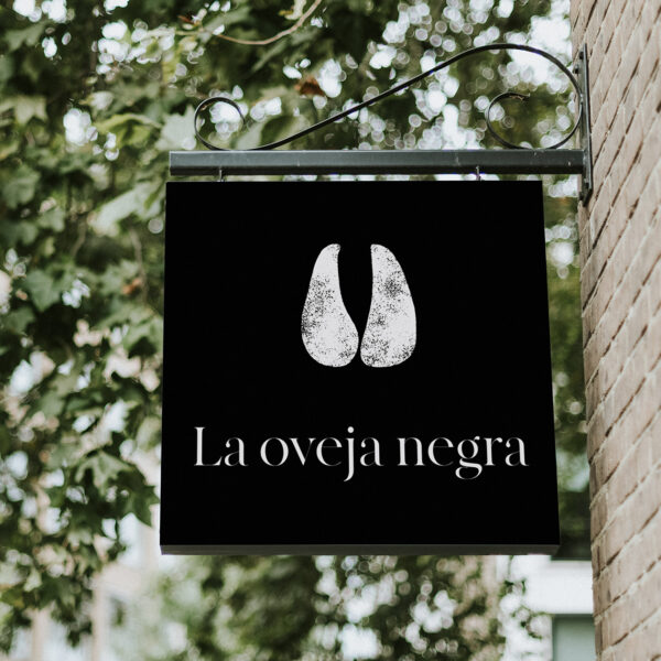 Fotografía gastronómica. Diseño de cartas, restaurante La Oveja Negra.