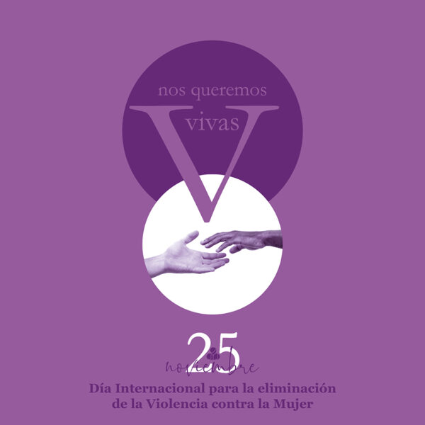 #25N - Día Internacional para la eliminación de la Violencia contra la mujer