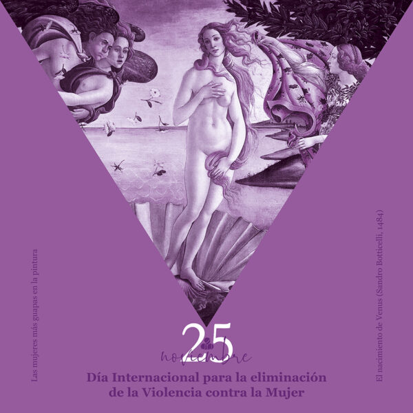 #25N - Día Internacional para la eliminación de la Violencia contra la mujer