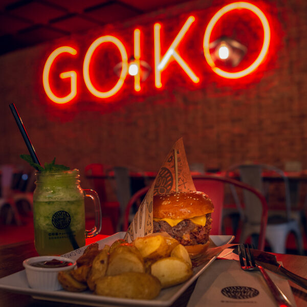 Fotografía gastronómica. Goiko Grill Córdoba.