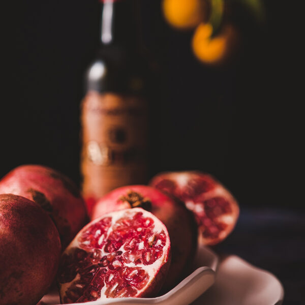 Fotografía gastronómica de producto, para Bodegas Luque. DOP Montilla-Moriles.