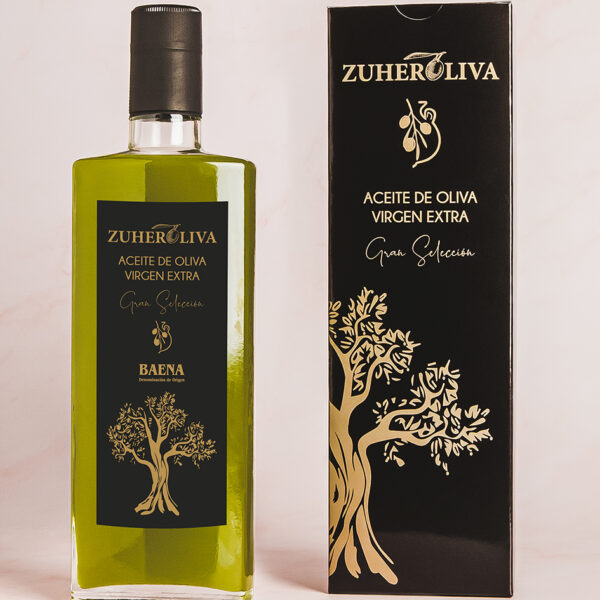 Packaging gourmet. Aceite de Oliva Virgen