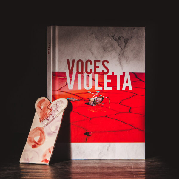 "Voces Violeta", un grito a la vida. Creado por JuanJe Priego y Manuel Luque.